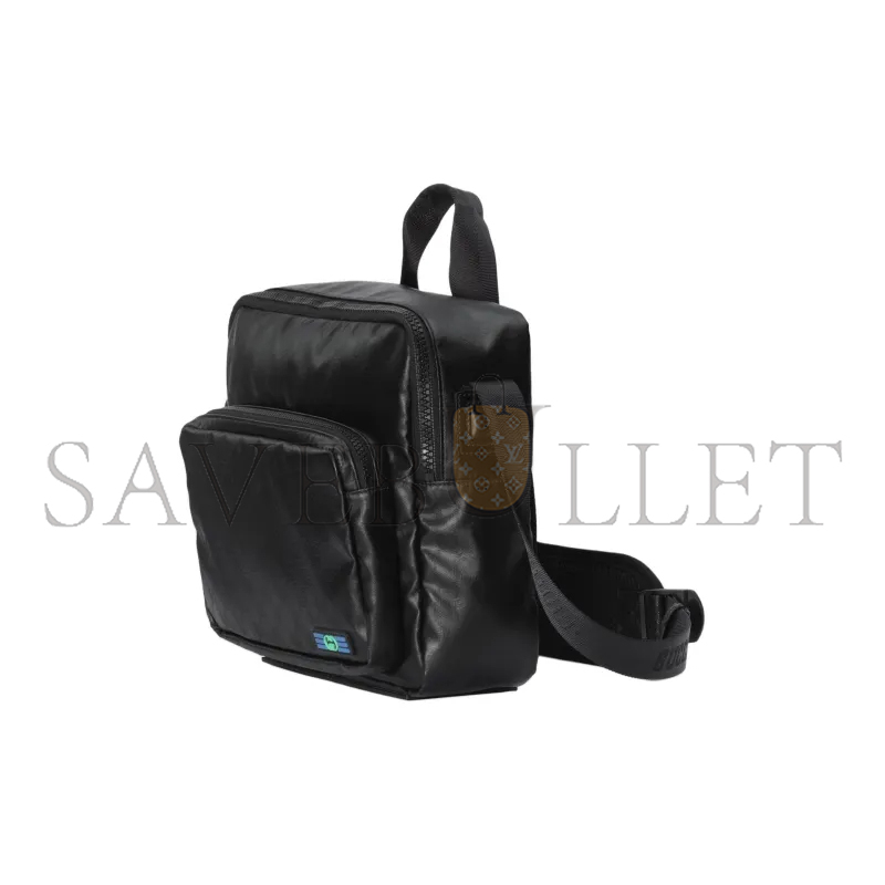 GUCCI CANVAS WITH LEATHER  SHOULDER BAG 782764 (30*25*8.5cm)